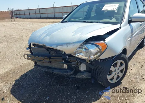 2011 Hyundai Accent Gls z USA, uszkodzony, nr VIN KMHCN4AC1BU614514